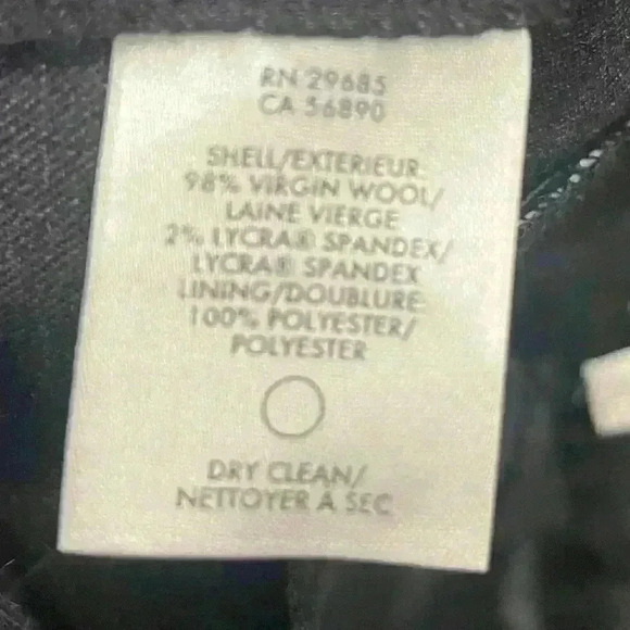 Pendleton Women’s wool slacks Size 4 color gray - Picture 4 of 7